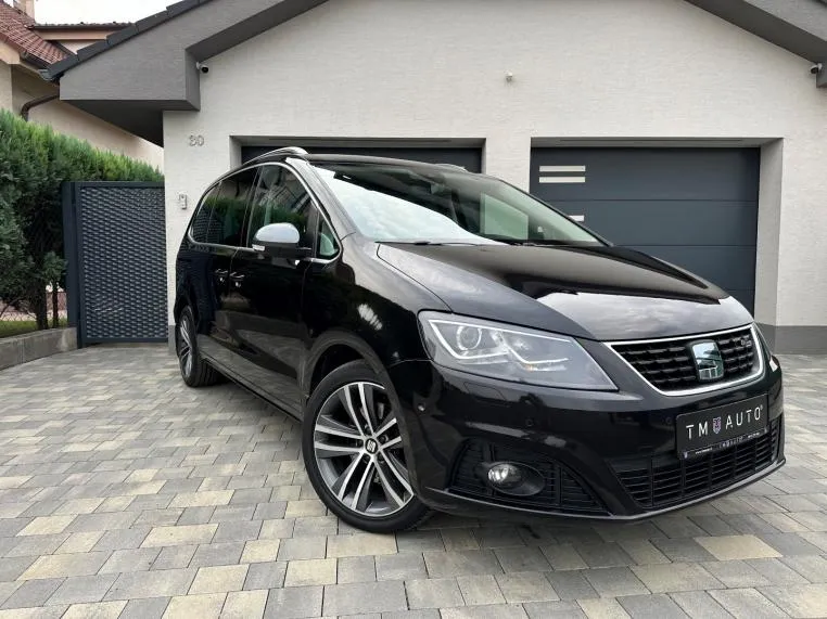 Seat Alhambra 2.0 TDI 177 Xcellence 4Drive FR-Line DSG 2020